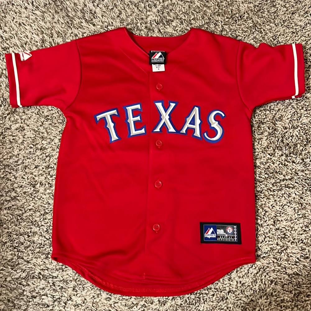 Texas rangers jersey